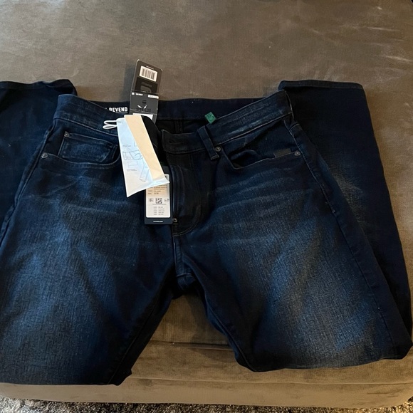 Mens brand new jeans raw skinny dark blue with tags g star - Picture 6 of 7